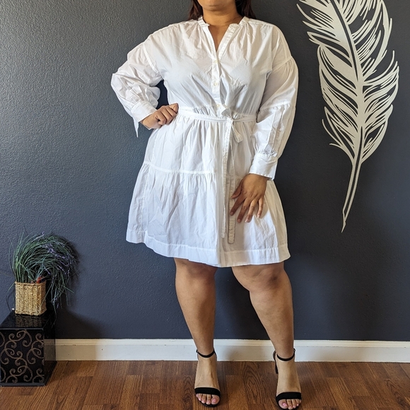 Free Assembly White Dress - Picture 7 of 11